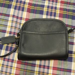 Coach Bags - Vintage 1990s Coach Black Leather Mini Bag Coach Bags - Vintage 1990s Coach Black Leather Mini Bag